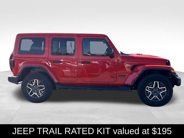 2025 Jeep Wrangler Sahara