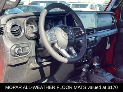 2025 Jeep Wrangler Sahara