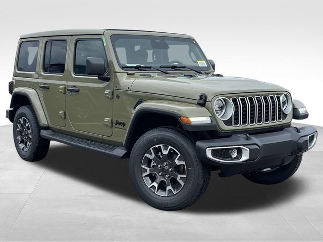 2026 Jeep Wrangler Sahara