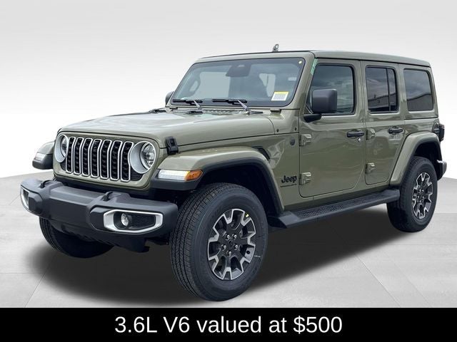 2026 Jeep Wrangler Sahara