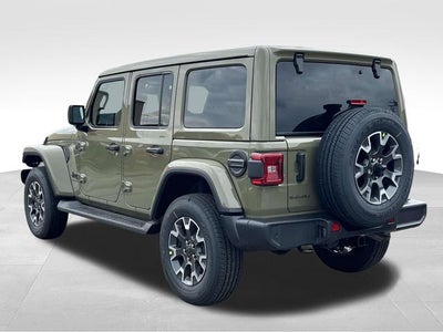 2026 Jeep Wrangler Sahara