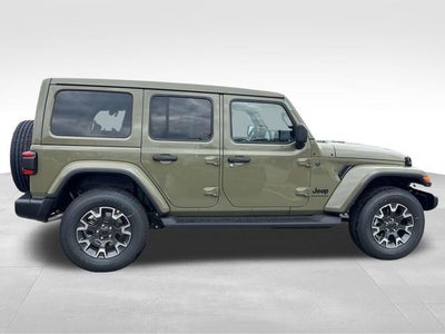 2026 Jeep Wrangler Sahara