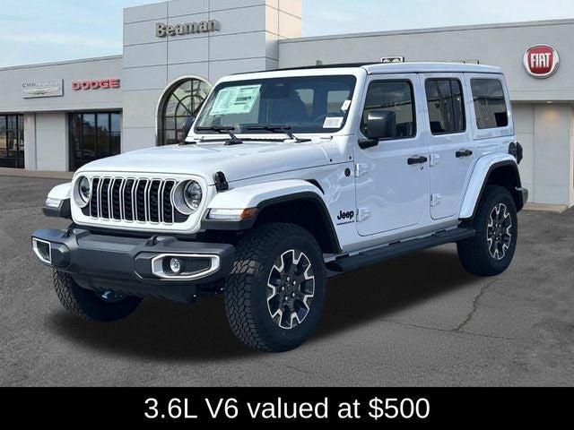 2027 Jeep Wrangler Sahara