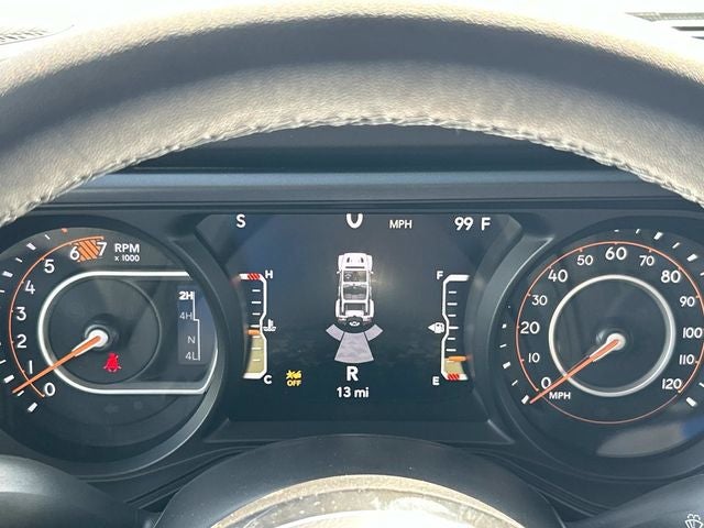 2027 Jeep Wrangler Sahara