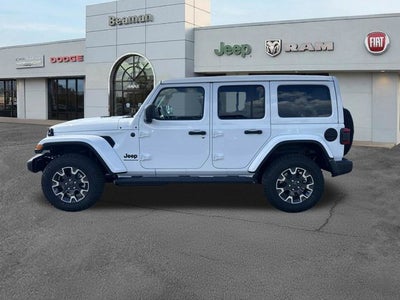 2027 Jeep Wrangler Sahara