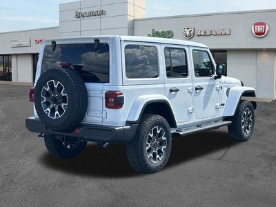2027 Jeep Wrangler Sahara