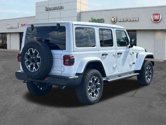 2027 Jeep Wrangler Sahara
