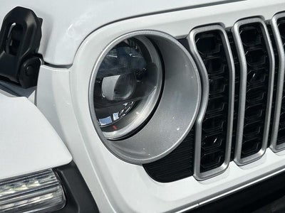 2027 Jeep Wrangler Sahara