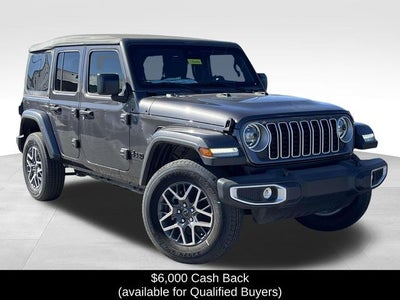 2025 Jeep Wrangler Sahara