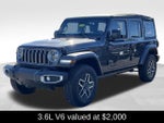 2025 Jeep Wrangler Sahara