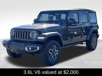 2025 Jeep Wrangler Sahara