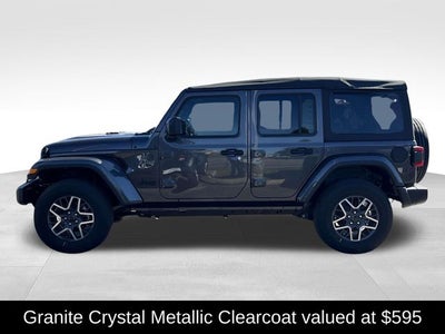 2025 Jeep Wrangler Sahara