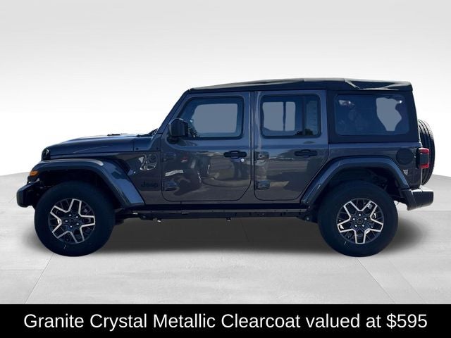 2025 Jeep Wrangler Sahara