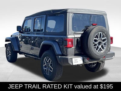 2025 Jeep Wrangler Sahara