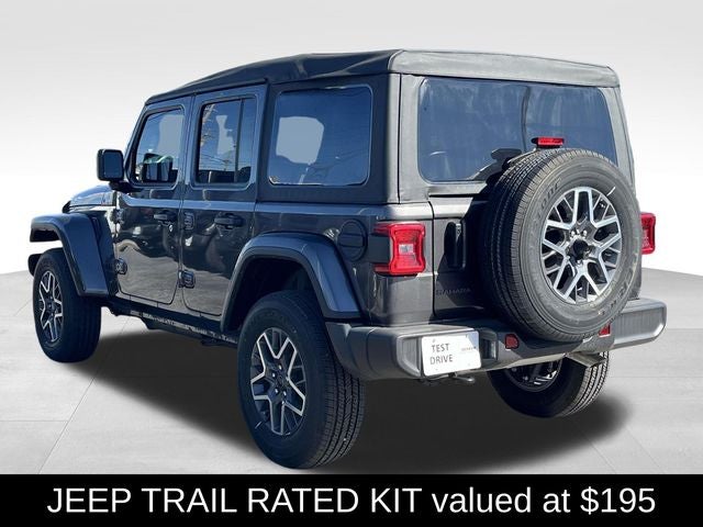 2025 Jeep Wrangler Sahara