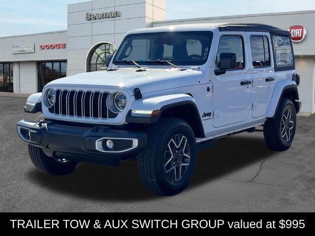 2026 Jeep Wrangler Sahara