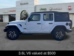 2026 Jeep Wrangler Sahara