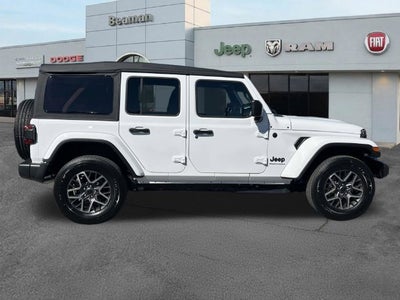 2026 Jeep Wrangler Sahara