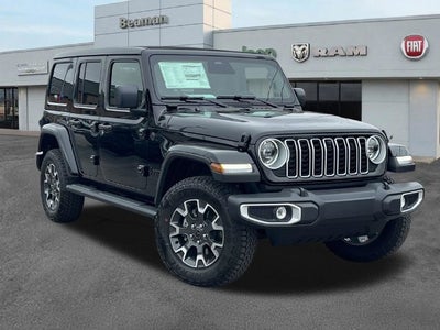 2027 Jeep Wrangler Sahara