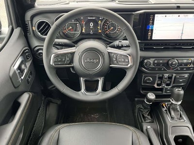 2027 Jeep Wrangler Sahara