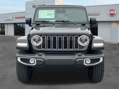 2027 Jeep Wrangler Sahara