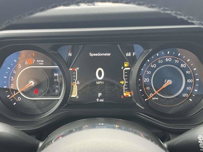 2027 Jeep Wrangler Sahara