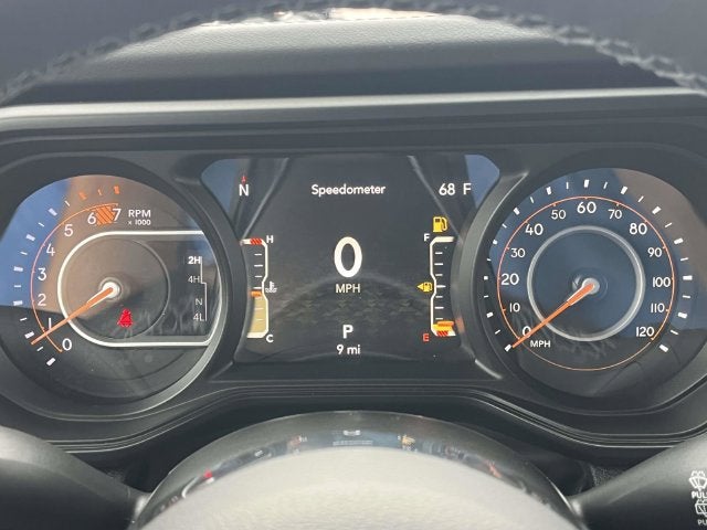 2027 Jeep Wrangler Sahara
