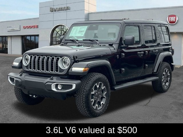 2027 Jeep Wrangler Sahara