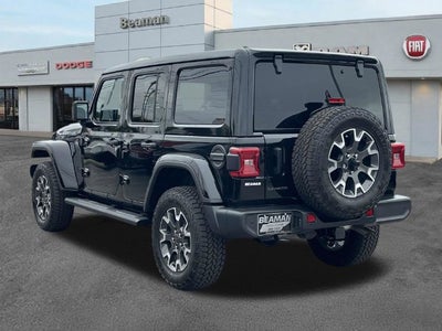 2027 Jeep Wrangler Sahara