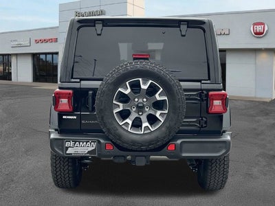 2027 Jeep Wrangler Sahara