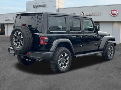2027 Jeep Wrangler Sahara