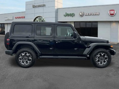 2027 Jeep Wrangler Sahara