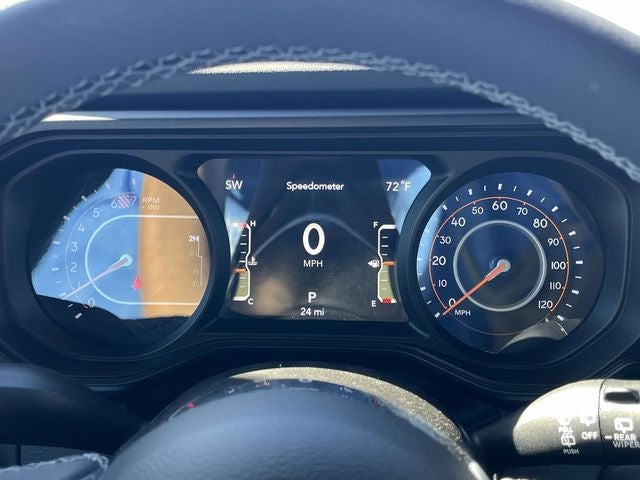 2025 Jeep Wrangler Sahara