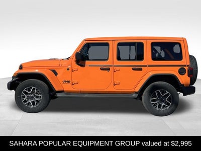 2025 Jeep Wrangler Sahara
