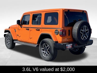 2025 Jeep Wrangler Sahara
