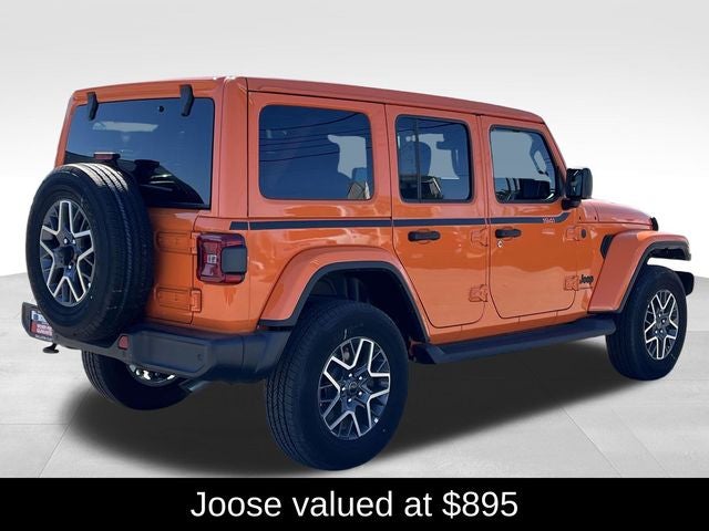 2025 Jeep Wrangler Sahara