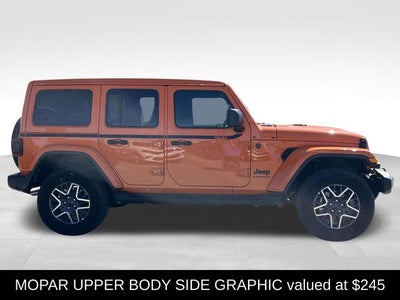 2025 Jeep Wrangler Sahara