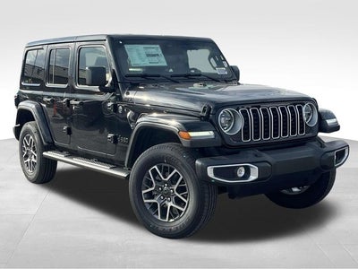 2026 Jeep Wrangler Sahara
