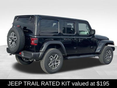 2026 Jeep Wrangler Sahara