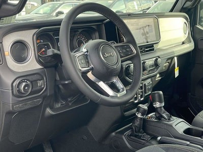 2026 Jeep Wrangler Sahara