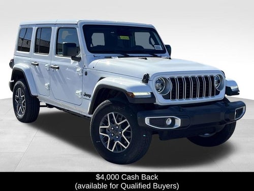 2025 Jeep Wrangler Sahara