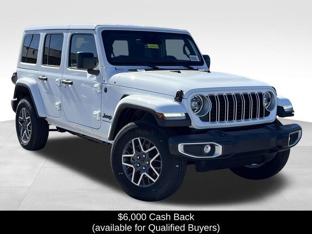 2025 Jeep Wrangler Sahara