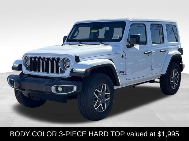 2025 Jeep Wrangler Sahara