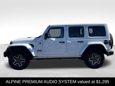 2025 Jeep Wrangler Sahara