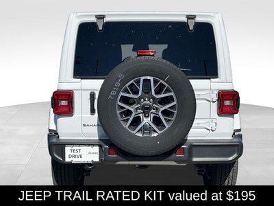 2025 Jeep Wrangler Sahara