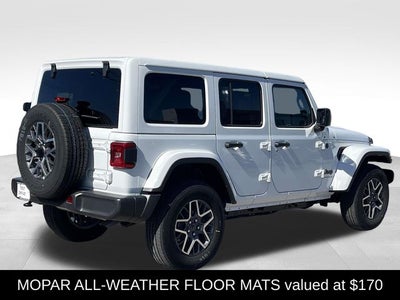 2025 Jeep Wrangler Sahara