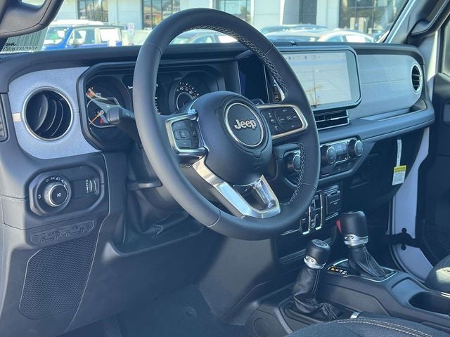 2025 Jeep Wrangler Sahara