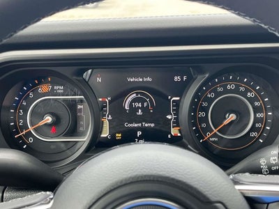 2026 Jeep Wrangler Sahara