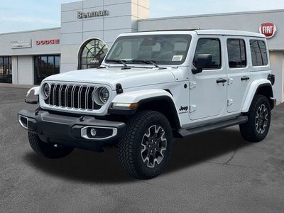 2026 Jeep Wrangler Sahara