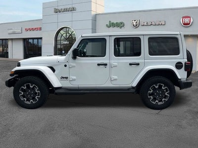 2026 Jeep Wrangler Sahara